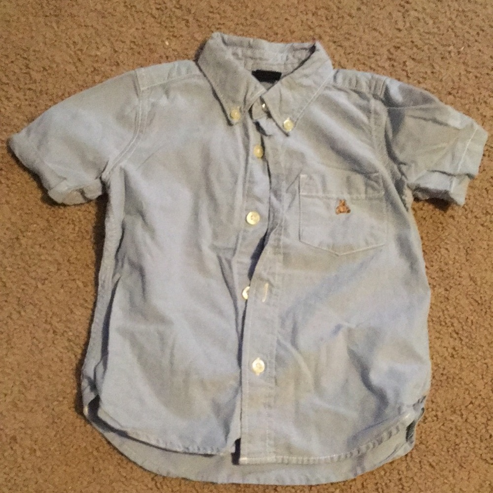 Blue Gap short sleeved button down